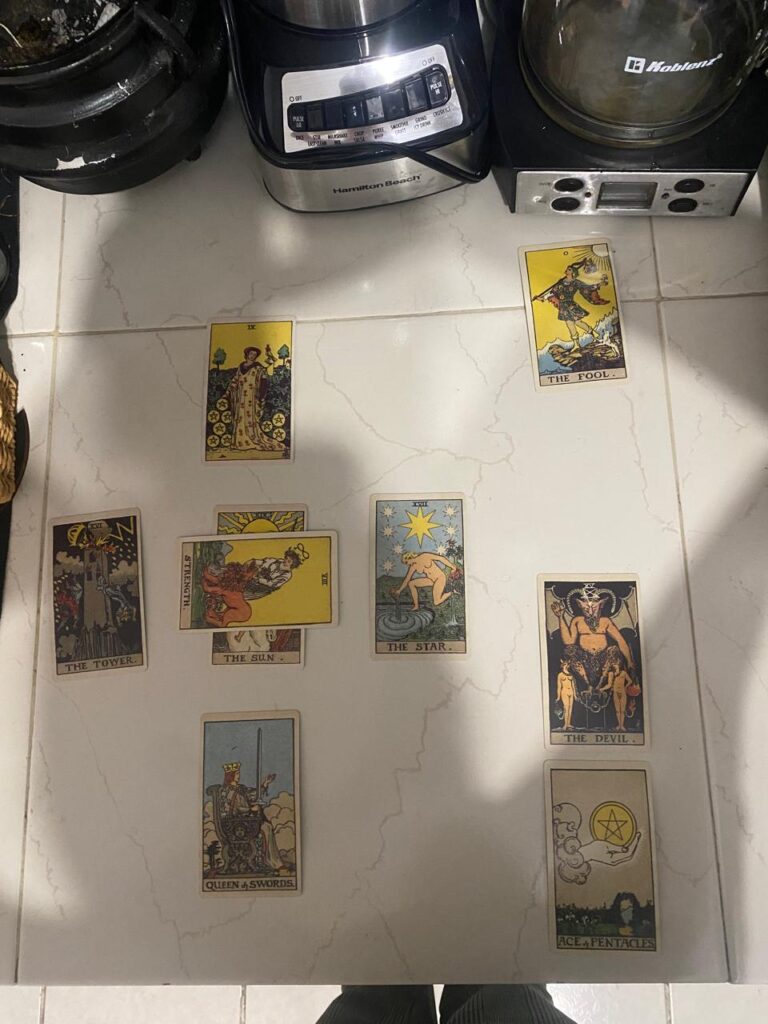 Tarot de Agosto 24, 2024